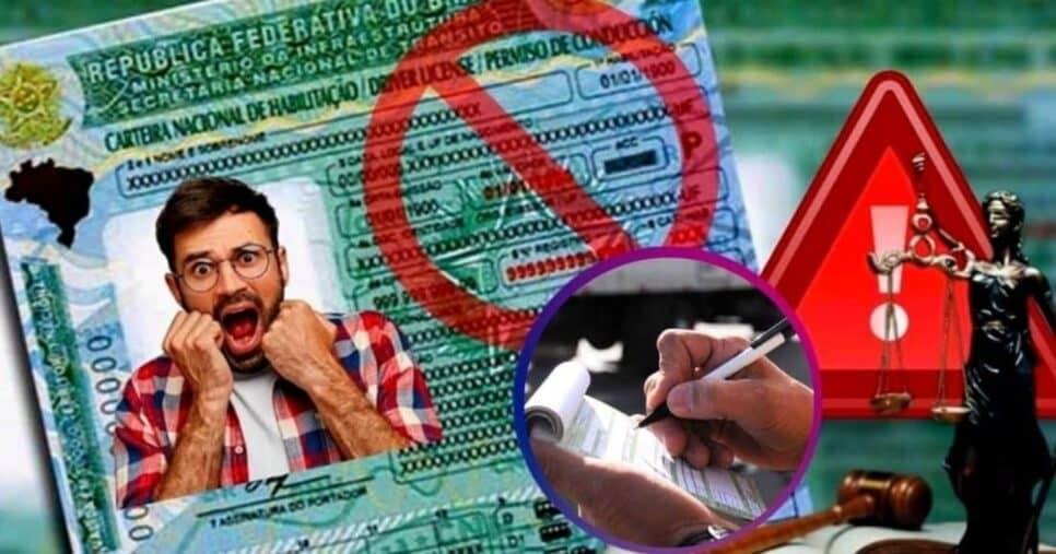 Multa caríssima e risco de perder a CNH: Nova lei de trânsito castiga motoristas por atitude comum