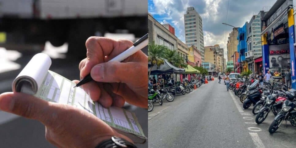 Multa de R$7 mil: Nova lei em vigor traz punição pesada em São Paulo e atinge em cheio os donos de motos