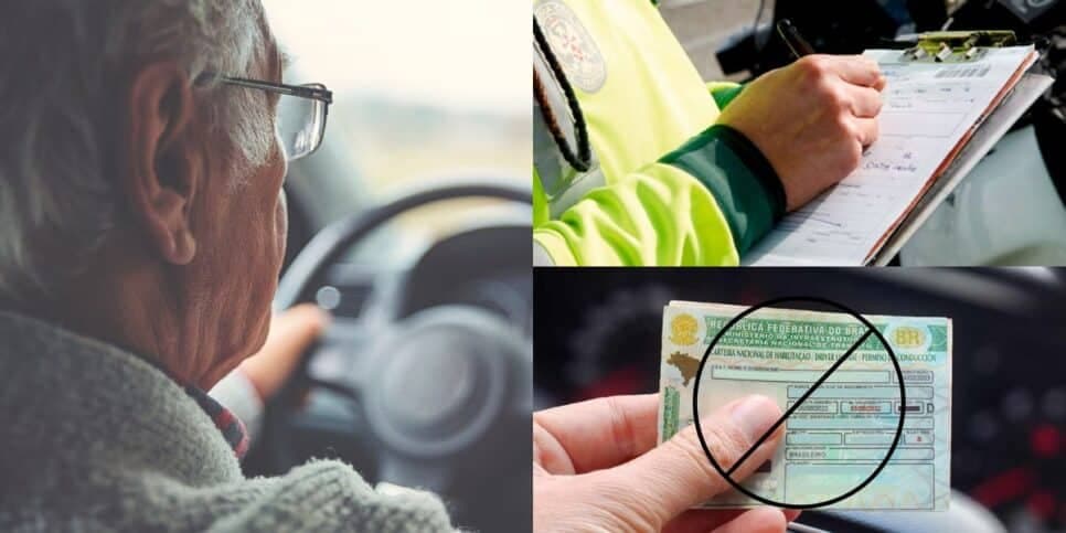 Adeus, direito de dirigir: Lei de trânsito em vigor traz multa imperdoável, adeus da CNH e alerta aos 60+