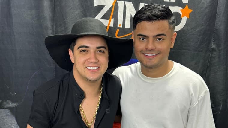Natanzinho Lima e Heitor Costa - Foto: Divulgação/ Camarote Shows