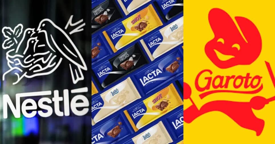 Descanse em paz Garoto, Nestlé e Lacta: Fim de 5 chocolates populares traz adeus ao Atacadão, Assaí e+