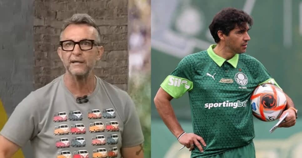 “Leila quer”: Neto interrompe Donos da Bola e crava desfecho de adeus de Abel no Palmeiras em 2025