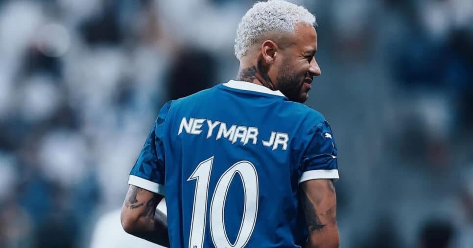 Neymar e +1: Teixeira arma 2 viradas para o retorno no Santos (Foto: Divulgação/Al-Hilal)