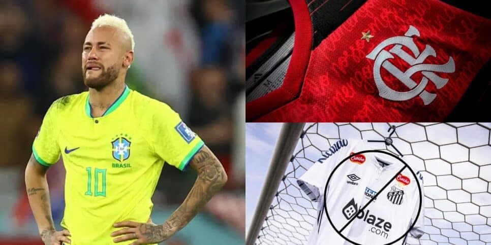 Santos fora, chegada ao Flamengo e contrato fechado com gigante: 3 viradas de Neymar em 2025