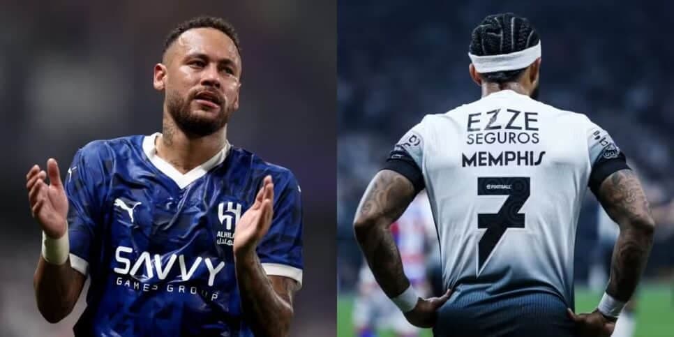 Pedido de Depay e decisão de jogar no Corinthians: 2 viradas de Neymar paralisam mundo do futebol
