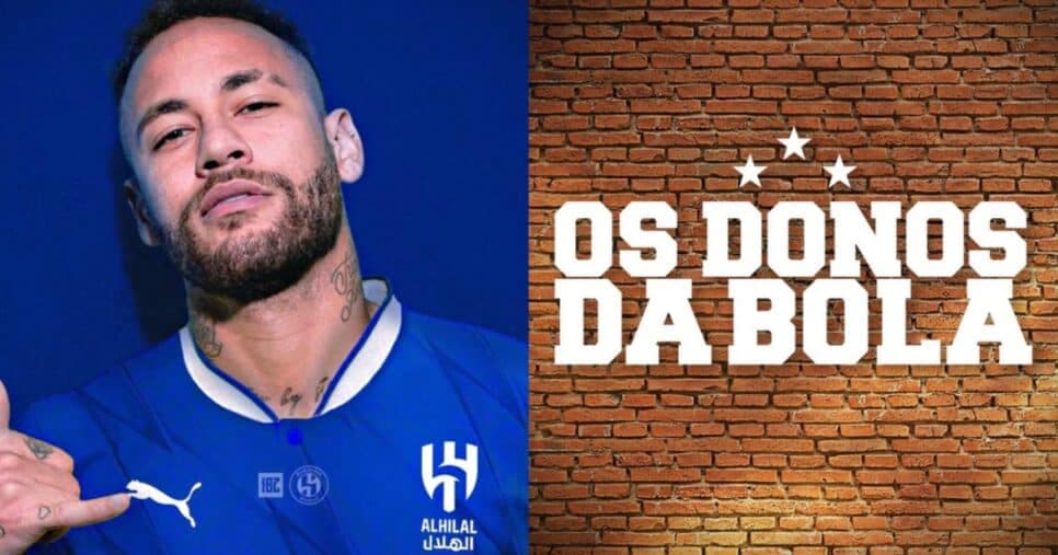 Triunfal: Neto paralisa Donos da Bola e crava ADEUS de Neymar na Arábia e contrato com gigante do Brasil