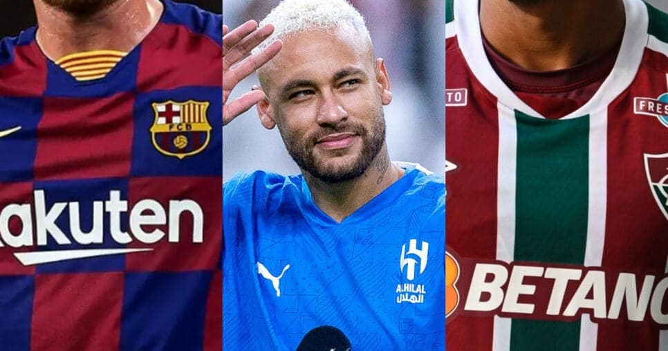 Dupla de Neymar e estrela do Barcelona: Santos libera PIX pra anunciar +2 reforços em 2025