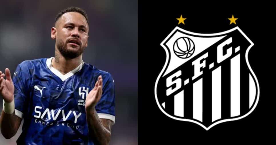 Teixeira em êxtase: Santos crava reforço de R$30M pra jogar com Neymar em 2025