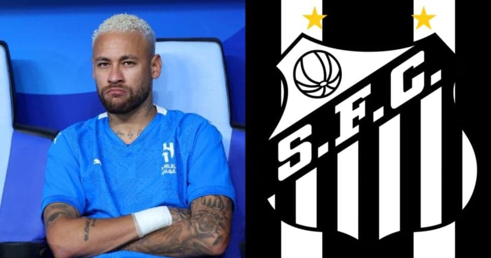 Teixeira no chão: Neymar tem contratação anunciada em rival do Santos e notícia chega voando em 2025