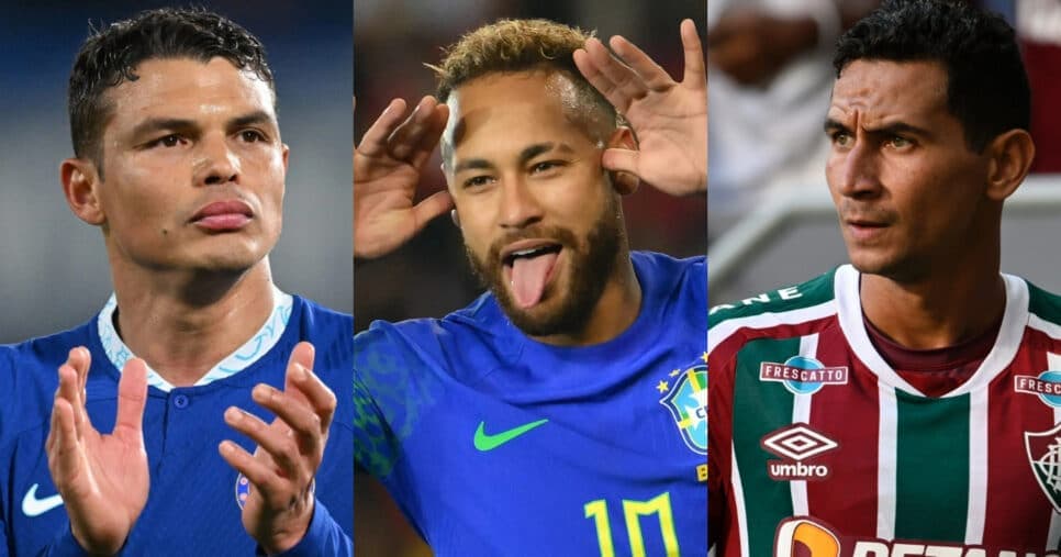 Thiago Silva, Ganso e mais: Neymar mal chega no Santos e parte para cima de 3 reforços de Mano no Fluminense