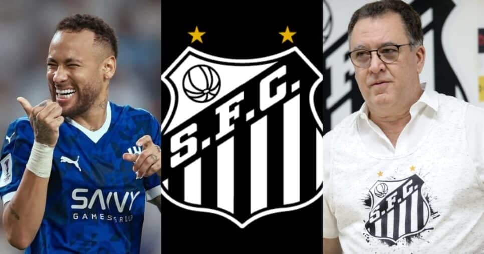 Pra jogar com Neymar: Teixeira bate o martelo e define reforço de R$ 3 milhões agora em janeiro