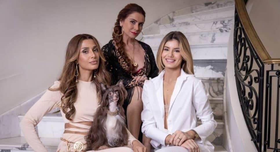 Camila Pitanga, Giovanna Antonelli e Camila Queiroz em divulgação de fenômeno multimilionário (Foto: Reprodução/ Divulgação Max)