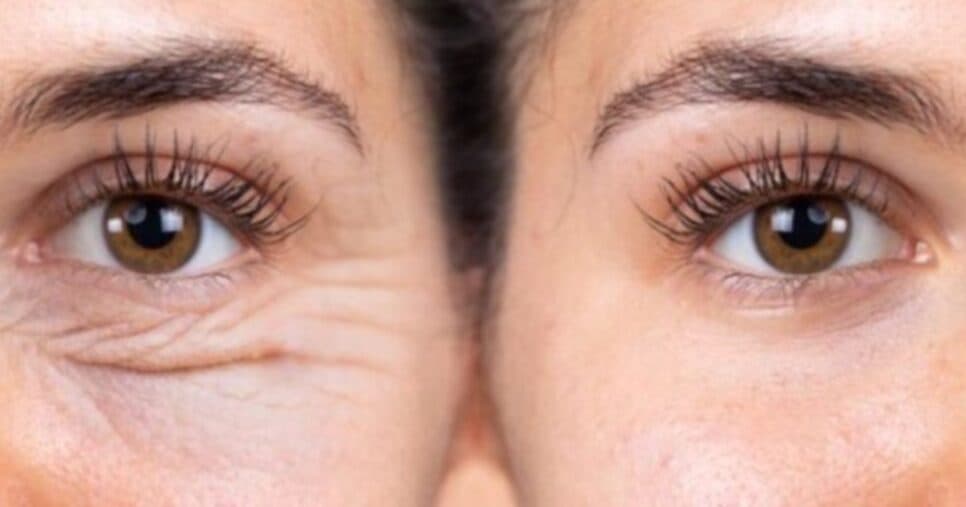Xô rugas, olheiras e bolsas: Creme com 2 ingredientes clareia ao redor dos olhos e deixa pele lisinha