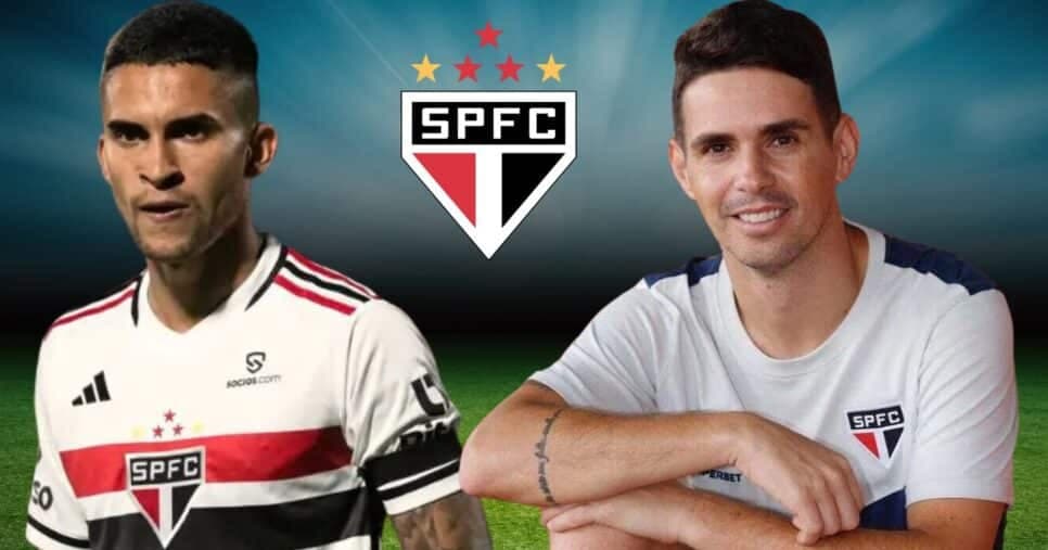 Após saída de Rodrigo Nestor, São Paulo crava substituto pra jogar com Oscar e + 2 reforços