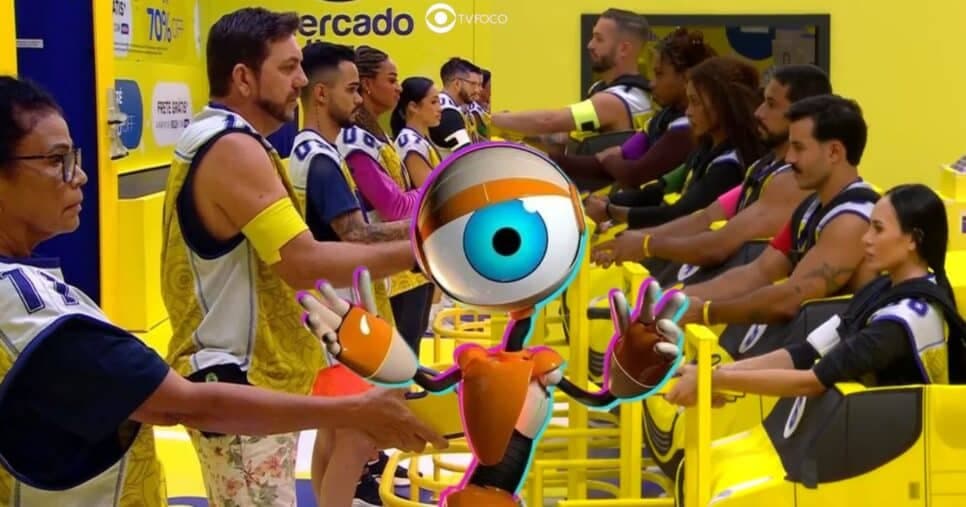 Duplas encaram primeira resistência: Saiba quem ainda está na prova do BBB25