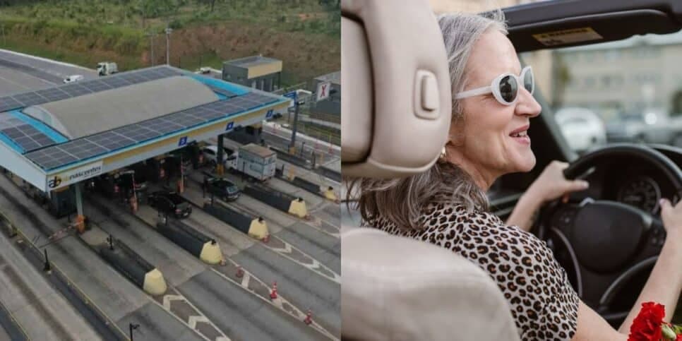 Adeus, pedágios: Nova lei anunciada traz isenção nas rodovias mais aguardadas aos idosos
