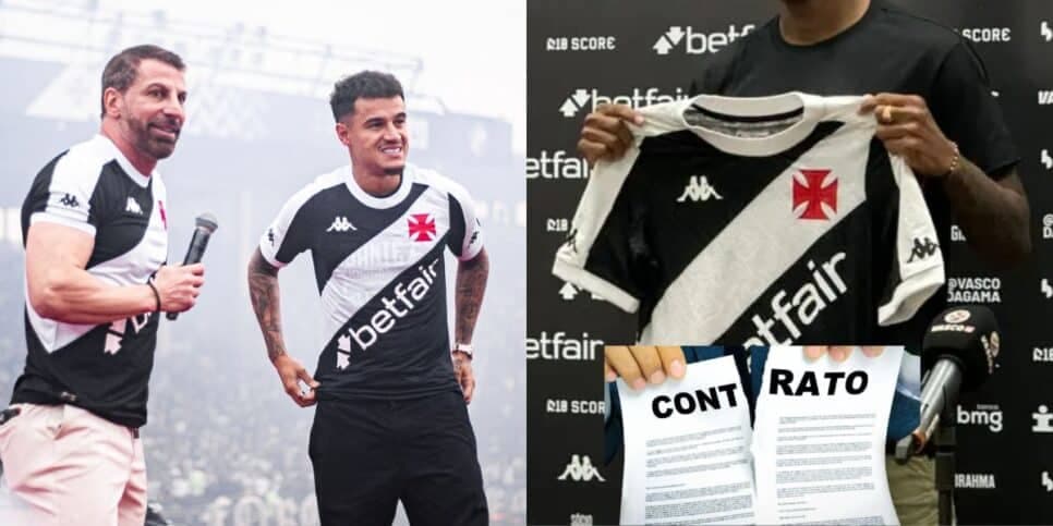 Dupla de Coutinho fora e Pedrinho ciente: Craque de R$12M do Vasco arma adeus em definitivo em 2025
