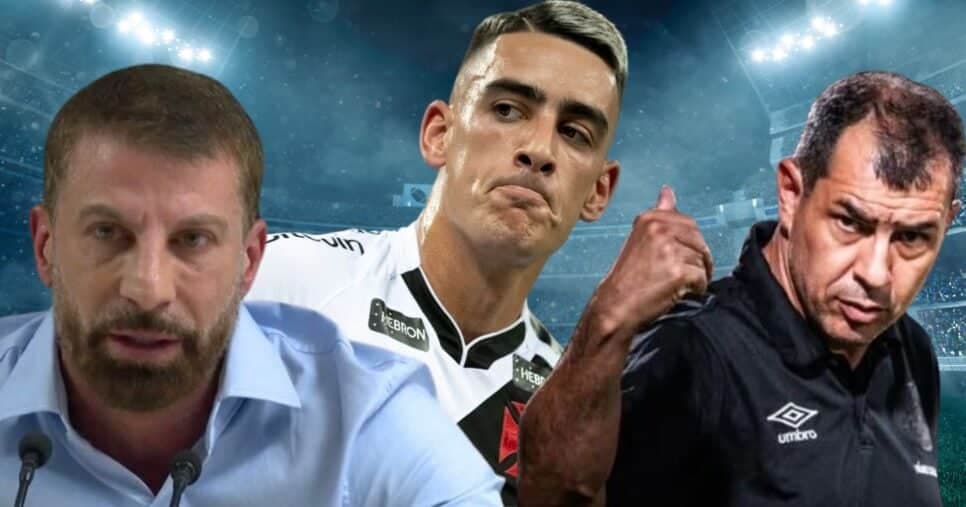 Pedrinho ciente: Desfecho de Puma Rodríguez e +1 reforço chega para Carille no Vasco