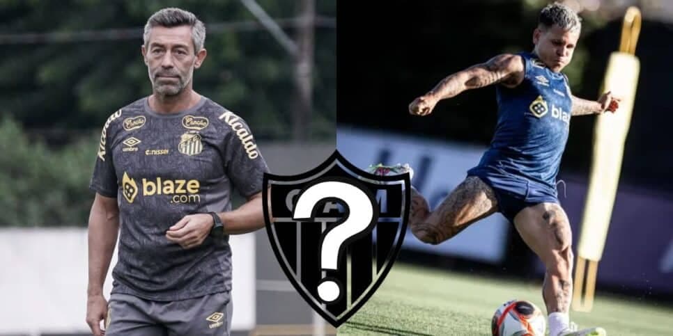 Contrato até 2027: Caixinha bate o martelo e define sobre adeus de Soteldo do Santos ao Atlético-MG