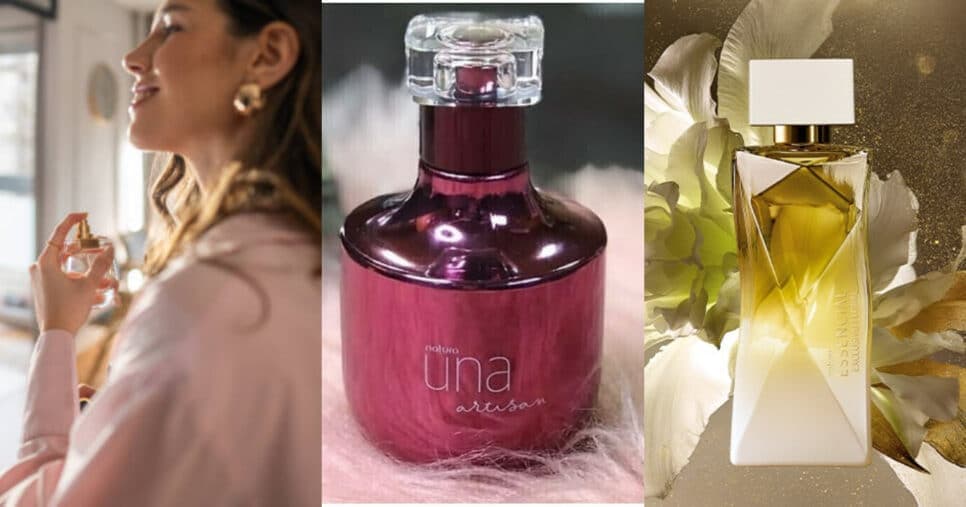 Tchau, Carolina Herrera: 5 perfumes da Natura deixam mulheres 40+ com cheiro de milionária por precinho