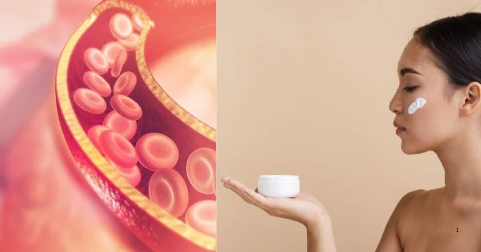 PFAs podem penetrar profundamente na pele, até mesmo emq quantidades menores (Foto Reprodução/Montagem/Lennita/Tv Foco/Freepik)