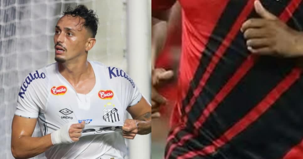Craque de R$ 4,5M, de rival do Brasileirão, é aprovado no Santos pra jogar ao lado de Pituca em 2025