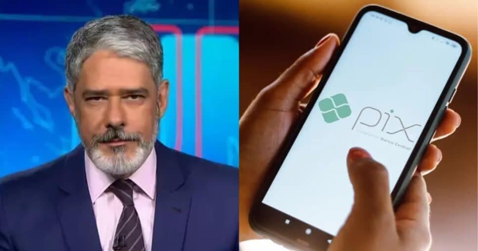Operações do PIX: Bonner paralisa JN nova ação de Haddad que atinge em cheio Itaú, Bradesco e outros bancos