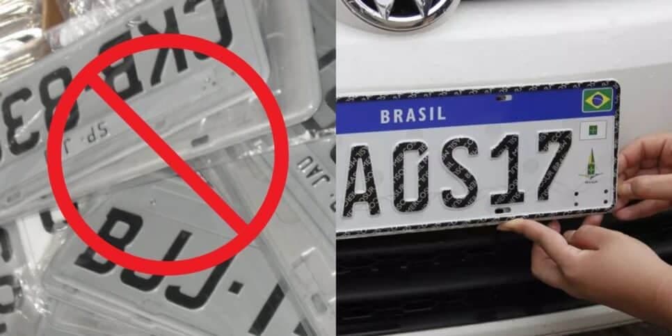 Adeus: Lei de trânsito traz 6 alertas que obrigam troca de placas pela Mercosul e liga alerta no Detran
