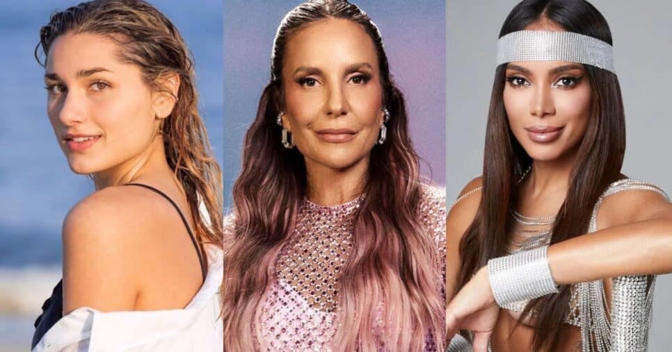 “Horrível, grossa e preguiçosa”: Sasha, Ivete e outras famosas são expostas por contratantes em planilha vazada