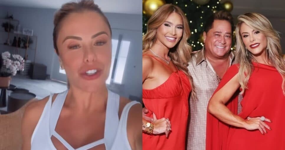 Poliana, esposa de Leonardo, faz desabafo sobre relação com Virginia e diz tudo que pensa dela: "Todos sabem"