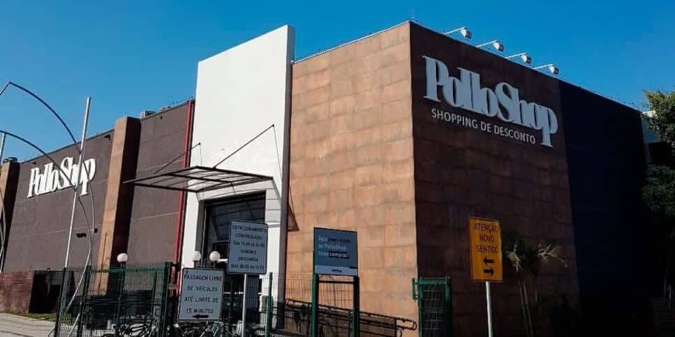 PolloShop fechou, mas reabriu poucos meses depois (Reprodução: Divulgação) PolloShop fechou, mas reabriu poucos meses depois (Reprodução: Divulgação)