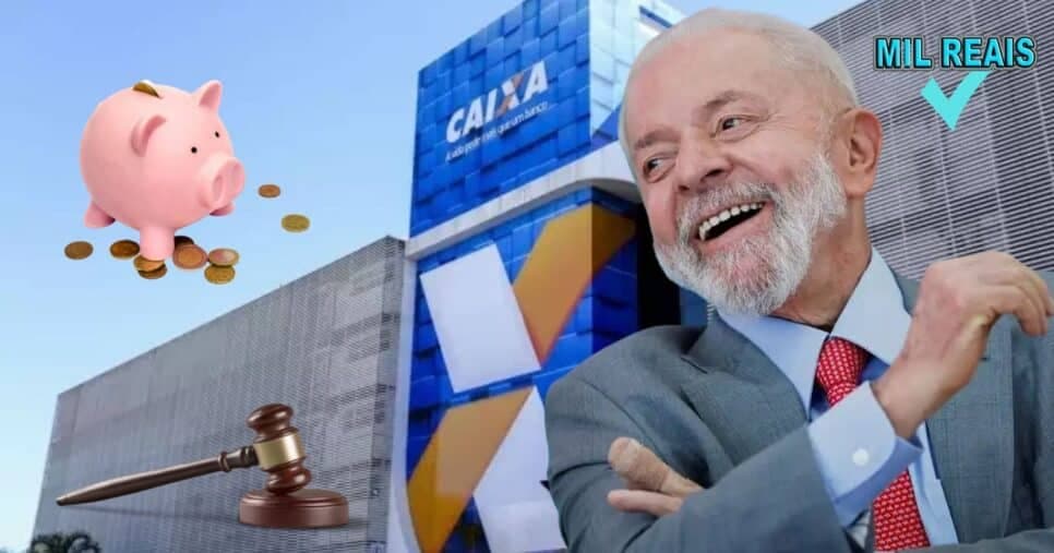 R$1 mil liberado em fevereiro: Lei de Lula à poupança garante presentão na Caixa a milhões em 2025