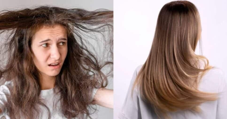 Nada de progressiva com formol: Receitinha com 2 ingredientes alisa cabelo e salva fios ressecados