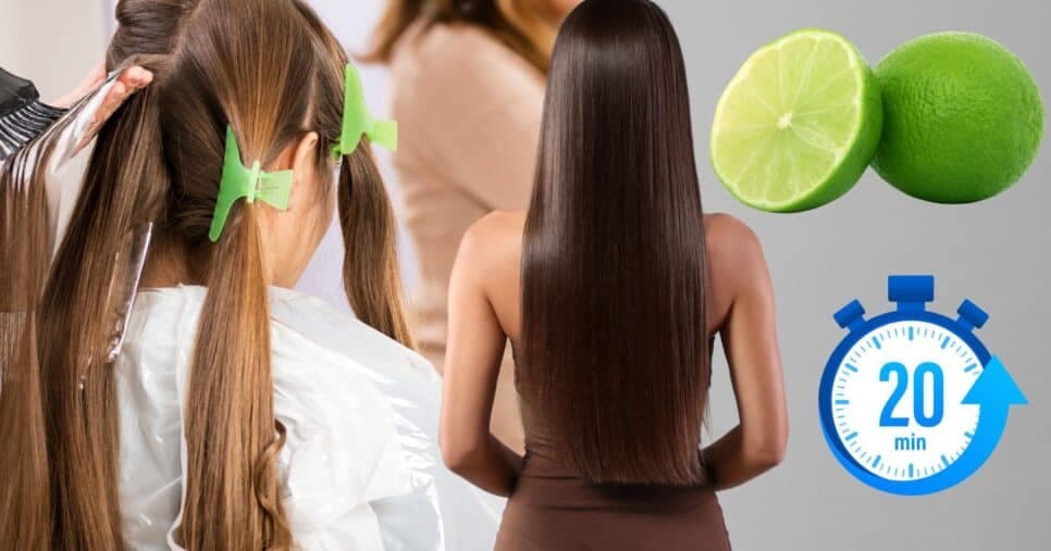 Progressiva no chinelo: Receita com limão e +3 ingredientes alisa até a raiz do cabelo em 20 minutos