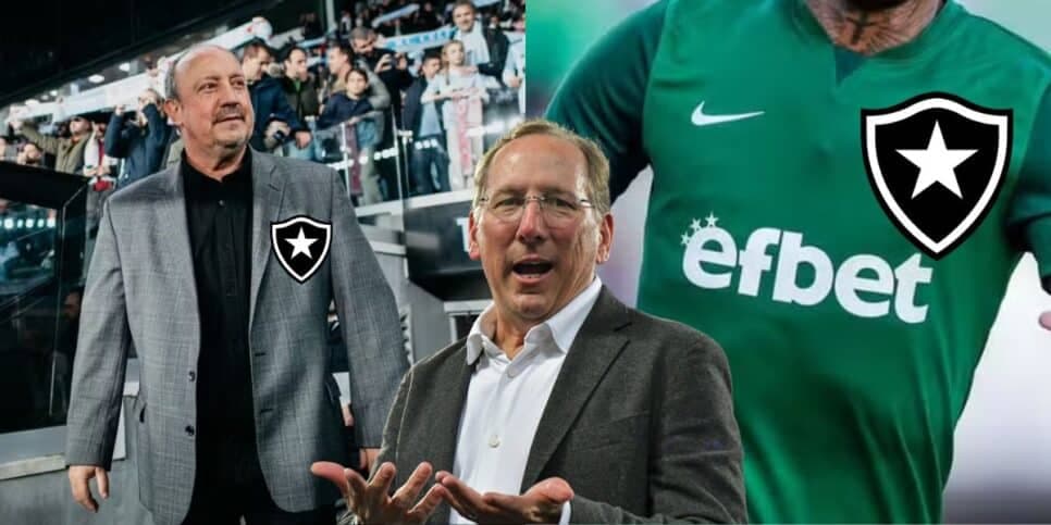 Reforço de R$21M e desfecho de Rafa Benítez: John Textor vibra com 2 viradas no Botafogo em 2025