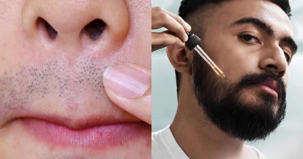 Todo homem 25+ precisa conhecer: Fórmula mágica com 2 ingredientes faz bigode crescer em poucos dias