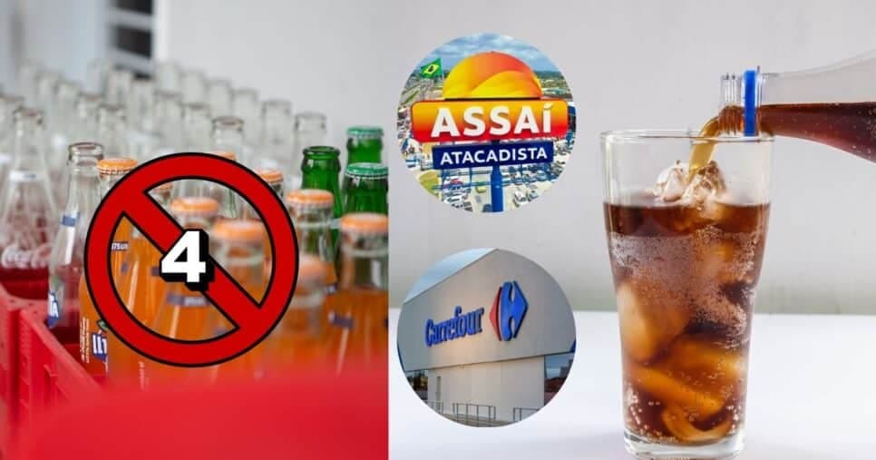Fim de uma era: O adeus de 4 refrigerantes populares do Brasil no Assaí, Carrefour, e clientes sem chão