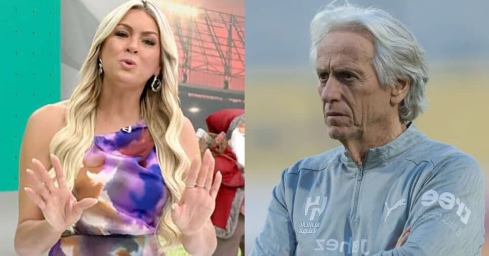 Rasteira no Flamengo: Renata Fan para Jogo Aberto com quentinha de retorno de Jorge Jesus ao Brasil em 2025