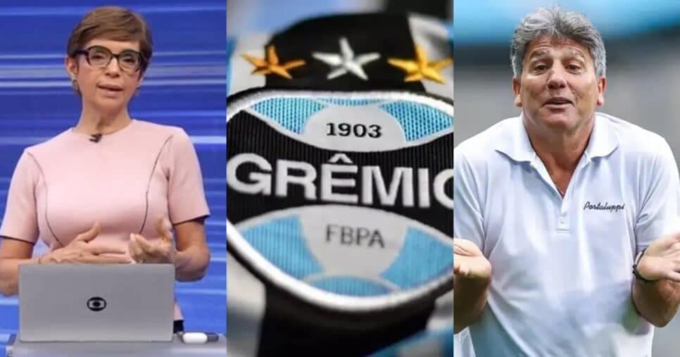 "Hoje": Lo Prete paralisa JG às pressas com novo reforço nº1 ao Grêmio para esquecer adeus de Renato Gaúcho