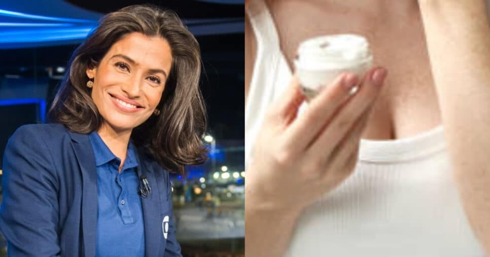 Xô olheiras e rugas: Receita de Renata Vasconcellos com 2 ingredientes para ter uma pele de porcelana aos 52 anos