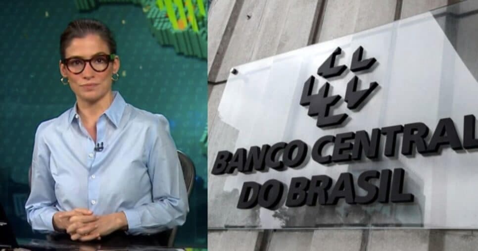 "Por unanimidade": Renata Vasconcellos paralisa JN com decreto do Banco Central que atinge saldo de poupanças