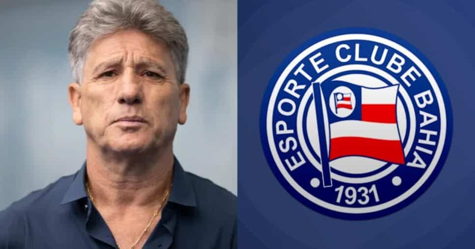 Nem o Grêmio esperava por essa: Renato Gaúcho diz 'SIM' e assina contrato com o Bahia por R$ 200M