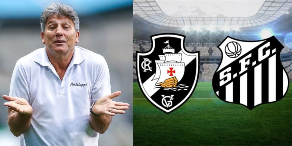 Rasteira no Santos e Vasco: Renato Gaúcho crava destino em 2025 e paralisa mundo do futebol