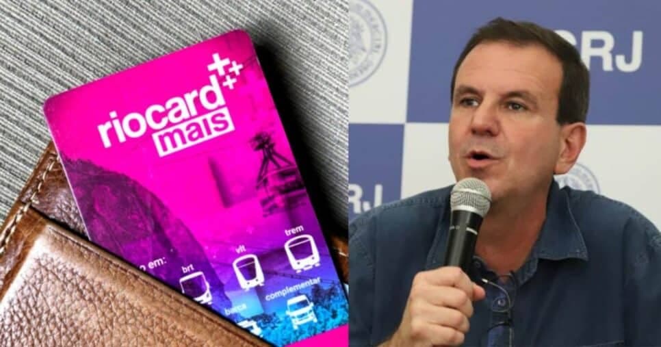 “Não vou permitir”: Eduardo Paes decreta fim do RioCard e crava mudança com substituto em 2025