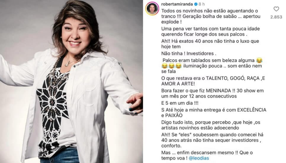 Rainha do Sertanejo critica decisão de Jão (Foto: Reprodução/Montagem TV Foco)