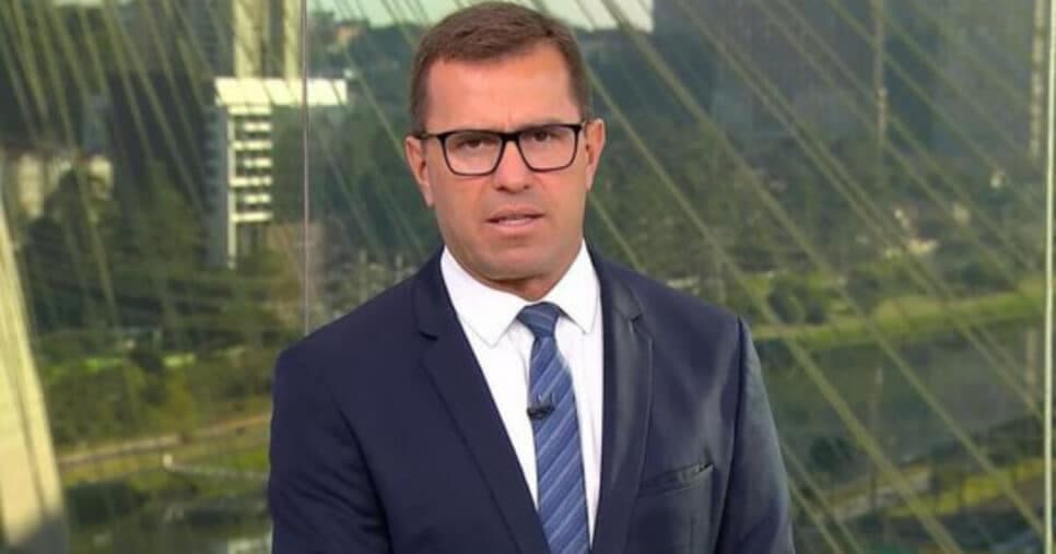 Suposto envolvimento com político e vazamento: Jornal crava motivo de demissão de Bocardi da Globo