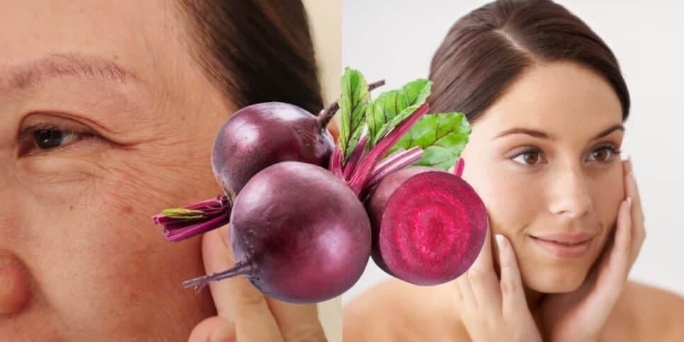 Para voltar aos 30: Suco natural com beterraba e +4 ingredientes acaba com as rugas das mulheres 40+