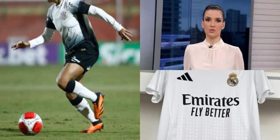 "Deixou o Corinthians": Sabina para BDSP às pressas com adeus de craque e ida ao Real Madrid nesta sexta (03)