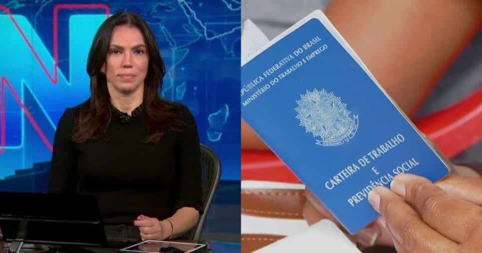 “Lula sancionou hoje”: Substituta de Renata Vasconcellos paralisa JN com 2 viradas no salário mínimo e BPC em 2025