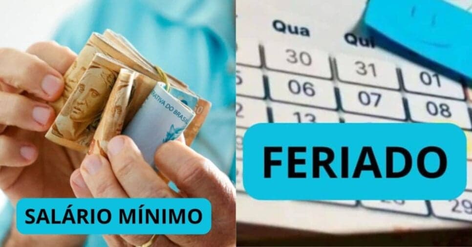 Salário mínimo de R$2512 e feriado prolongado dia 20/01: 2 vitórias são garantidas à lista de CLTs em 2025